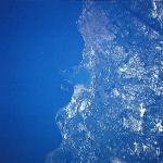 Sept-iles vue de tr�s haut